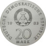 Reformation Martin Luther DDR 20 Mark 