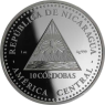 Nicaragua-10 Cordobas-2019-AGpp-Alexander Humboldt-VS