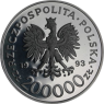 Polen-200000 Zloty-1993-AGpp-750J Stadt Stettin-VS