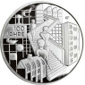 20 Euro Gedenkmünze 2019 Silber  PP 100 Jahre Bauhaus im Folder 