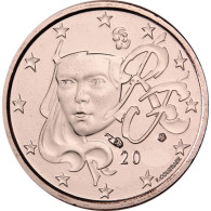 Frankreich 2 Cent 2003 bfr. Marianne