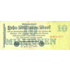 Ro.95 10 Millionen Mark Reichsbanknote 25.07.1923