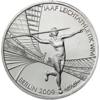 Deutschland 10 Euro 2009 PP  Leichtathletik WM Mzz. Historia Wahl 