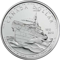 Kanada 1 Dollar 2010 PP Navy I