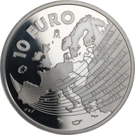 Spanien-10Euro-2004-PP-EU Erweiterung-RS