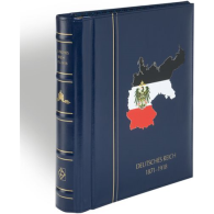 301397 - perfect-dp-drehstabbinder-classic-design-praegung-deutsches-reich-1871-1918-blau