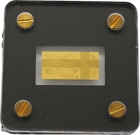 goldtafeln14x1500ozGold-DDRBanknoten-Album 