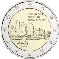 Malta 2 Euro Hagar Qim 2017 