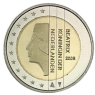 NIederlande-2Euro-2008-bfr-KöniginBeatrix-RS