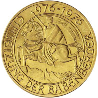 Österreich-1000-Schilling-1976-Goldmünze-Babenberger