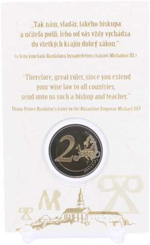 Slowakei-2 Euro-2013-PP-Coincard-Byzantinische Mission I