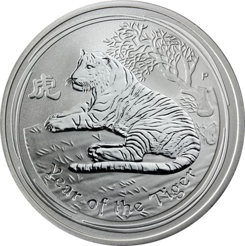 Australien-12x1 Dollar-2008-2019-AGstgl-Lunar II-Etui