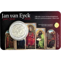 Belgien-2-Euro-2020-Jan-Van-Eyck-Karte-1