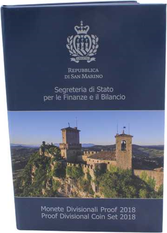 San Marino-7,88 Euro-2018-PP-KMS