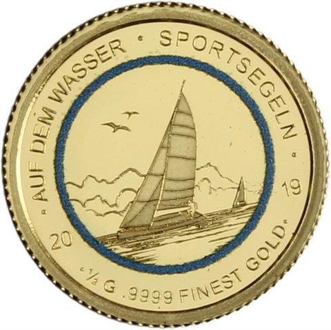 Senegal-15x250CFA-0,5g-2019-AU-Luft Bewegt-Plexiglas