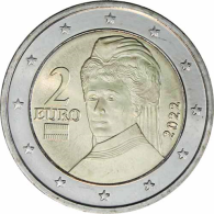 Österreich-2Euro-2022-bfr-Suttner-Bildseite