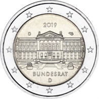 Deutschland-2-Euro-2019-Bundesrat-D-