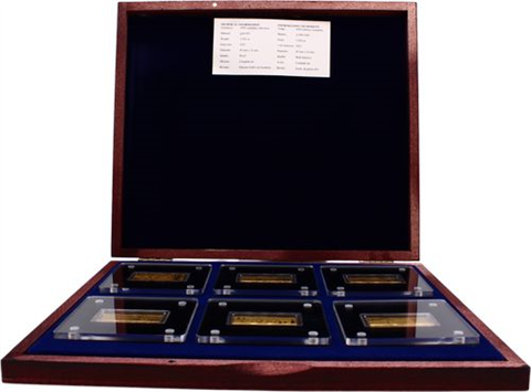 FamousGoldCoinSympols-6x1-200Oz-2022-PP-Etui I