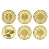 Deutschland 20 Euro Gold 2013 Komplettsatz Kiefer Mzz. A - D - F - G - J