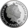 Australien-5Dollar-2015-AGPP-Commonwealth Monarch-VS