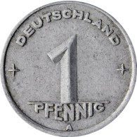 Kursmuenzen der DDR 1 Pfennig 1948 erste Pfennige bestellen bei Histoira Hamburg 