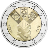 Estland-2-Euro-2018-100JahrebaltischeUnabhängigkeit-RS