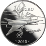 Frankreich 10 Euro 2010 PP Marcel Dassault II