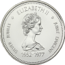 Kanada1Dollar1977RegierungsJubilaeumVS