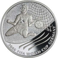 Kanada-5 Dollar-2003-AGpp-Fifa 2006-RS