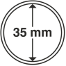 318983 -  grips-muenzkapseln-35-mm-10er-pack