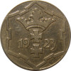 D 5 -   Danzig  10 Pfennig  1923