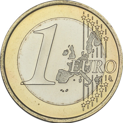Muenze 1 Euro Rainer II 2003 