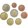 Kursmünzen Vatikan 3,88 Euro KMS 2007 Papst Benedikt 