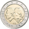 Gedenkmünzen  2 Euro Münzen Belgien 2 Euro 2005 Wirtschaftsunion Henri und Albert  Kostenlos Münzkatalog bestellen 