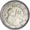 San-Marino-2-Euro-2025-bfr-Kursmünze-RS