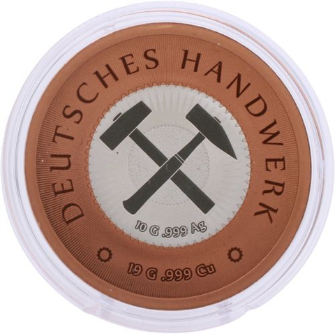 Mix-15xMedaillen-AGCupp-Deutsches Handwerk-Silber-AlbumI