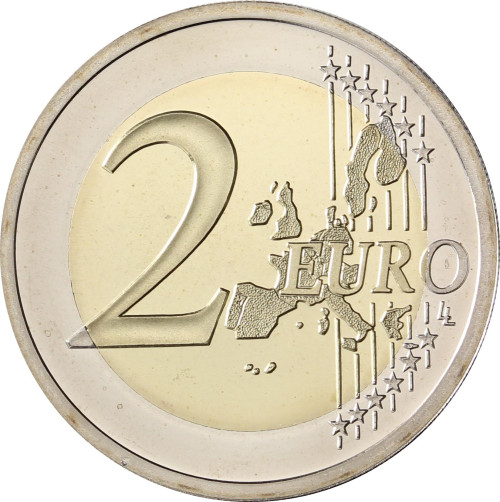 belgien 2 euro 2000 bfr könig albert ii
