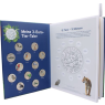 Österreich-12x3 Euro-2016-2019-Tiertaler-Buch