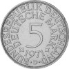 Silberadler – Die 5 DM Umlaufmünzen von 1951-1974