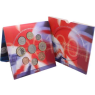 Großbritannien-5,88 Pfund-2001-bfr-KMS-Folder RS