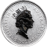 Australien-5-Dollar-1991-Platin-Koala-VS