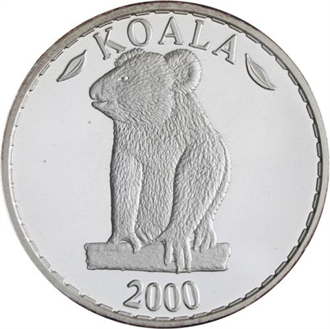 Australien-1 Unze-2000-AGstgl-Koala-RS