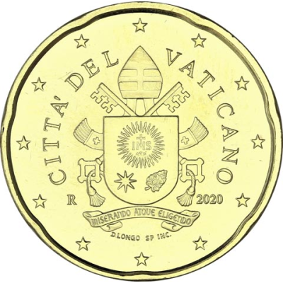 Vatikan-20-Cent-2020-shop