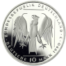 Deutschland 10 DM Silber 1990 PP 800 Jahre Deutscher Orden II