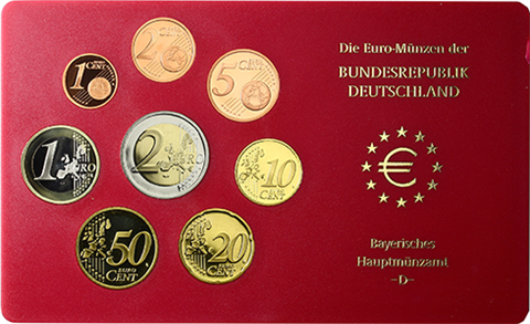 Deutschland 3,88 Euro 2003 PP Mzz. D II
