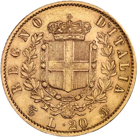 Italien-20Lire-1861-1878-Vittorio-Emanuele-RS