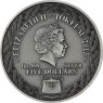 Tokelau-5Dollar-2013-1UnzeSilber-Schlange-VS