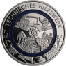 Deutschland-10 Euro-2025-PP-THW-RS