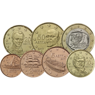 Griechenland-1,88Euro-2017-Kleinmünzensatz-RS