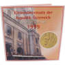 Österreich-16,60 Schilling-1999-KMS-Folder